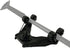 YakAttack DoubleHeader with Dual ParkNPole RotoGrips, Black Kayak Fishing Accessories