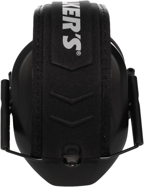 24dB Walker's Compact Passive Earmuffs for Adults - Noise Reduction
