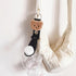 ZHENZQ Water Bottle Buckle Clip Carabiner Embroidery Bottle Holder Belt Water Bottle Hook for Travel Hiking Water