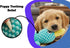 Generic Durable Duck Stuffed Animal - Plush Dog Toys for Aggressive Chewers - Tough Squeaky Puppy Teething Relief