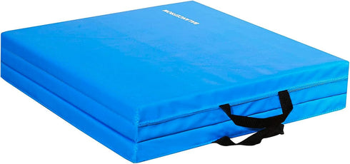 Signature Fitness Three Fold Folding Exercise Mat for MMA and Home Gym, 1.5-Inch Thick