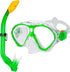 Gintenco Kids Snorkel Set, Unisex Diving Mask and Dry Top Snorkel Combo for Children