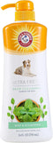 Arm & Hammer for Pets Ultra Fresh Deep Cleansing Dog Shampoo, 24oz with Charcoal & Rosemary for Grooming.
