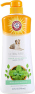 Arm & Hammer for Pets Ultra Fresh Deep Cleansing Dog Shampoo, 24oz with Charcoal & Rosemary for Grooming.