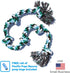 Giant Dog Rope Chew Toys for Extra Large Dogs | 42 Inch, 6 Knot Tough Toy for Aggressive Chewers