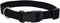 Coastal Pet - Adjustable Dog Collar with Plastic Buckle, Black, 5/8" x 10"-14"