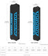 MagTool Submersible Aquarium Heater 100-1200W, Fish Tank Heater with Digital Controller, Over-Temperature Protection
