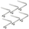 PATIKIL 6 Pack Kayak Paddle Snaps, 8x6.5mm Steel V Shaped Spring Clips for Camping Awning Tent Pole