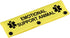 Therapy Service Dog Leash Sleeve, Emotional Support Animal Dog Leash Wrap with Alert Hanging ID Patch Tag