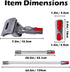 Goodsby Pet Grooming Kit Brush Attachment for Dog Cat Hair Shedding, Compatible with Dyson V7 V8 V10 V11 V12 V15 Animal