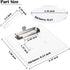 Golf Cart Scorecard Holder with Pencil Holder for Club Car EZGO Yamaha