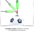 The Friendly Swede Ball Pump for Sports Balls - Hand Air Pump with Needles and Nozzles, Multipack