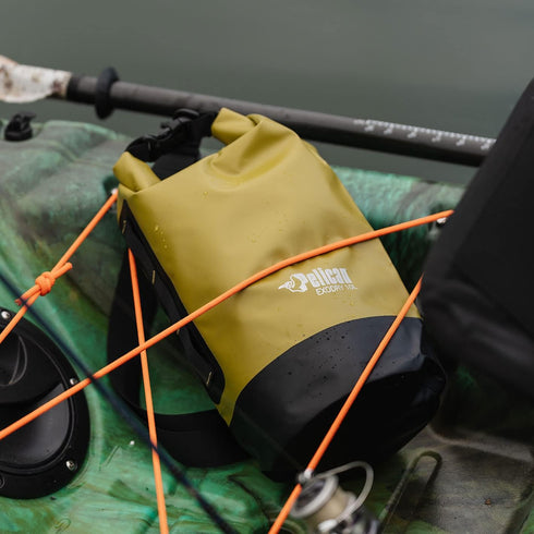Pelican Waterproof Dry Bag - Exodry, Thick Lightweight Roll Top Compression Sack