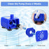 Upgraded Comsmart Pet Water Fountain Pump, Auto Power Off Replacement Motor DR-DC160 for Cat Dog Water Dispenser