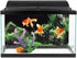 GLOGLOW Aquarium Background Sticker - PVC Adhesive Landscape Image Fish Background Poster Sticker