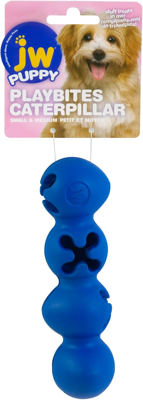 JW Playbites Caterpillar Treat Dispenser Toy
