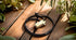 Mythrojan Brass and Steel Pet Training Clicker, Puppy Dog Training Cricket Clicker with U.S. Engraved Military Gear