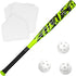 Grand Slam Set- Graffiti Plastic Bat, David Ortiz Backyard Baseball Set with