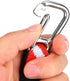Universal BCD Scuba Diving Gear Keeper Holder with Lanyard Safety Clip (HY08)