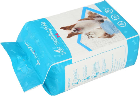 100 Count 45x60cm 17.7x23.6in (50pcs)) Pet Disposable Dog Pads, Quick Absorb Puppy Pee Pads with Leakproof Design