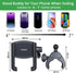 Universal Golf Cart Phone Mount Holder for Big Phones & Thick Cases, Compatible with iPhone/Galaxy/Google Pixel