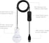 Onite USB LED Light Bulb - 5W Warm White - Outdoor Lantern with Hook & 8.4ft Cord
