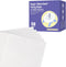 DEEKI 100 Packs Disposable Potty Absorbent Pads Super Absorbent Potty Pads Toilet Chair