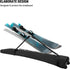 LIXADA Waterproof Snowboard Bag with Wheels, 75.6x12.6x5.1'', Portable Roller Case with Adjustable Strap