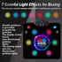 HTASKTEXEH 2025 9 420 7 Kids Musical Boxing Machine Comes with Boxing Gloves, Modes, Levels, Lights, wall-Mounted