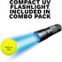 (6 Pack) Volvik Vivid Twilight Glow in The Dark Golf Balls