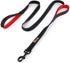 Dog Leash 6ft Long, Traffic Padded Two Handle, Heavy Duty Reflective Lead for Large or Medium Dogs