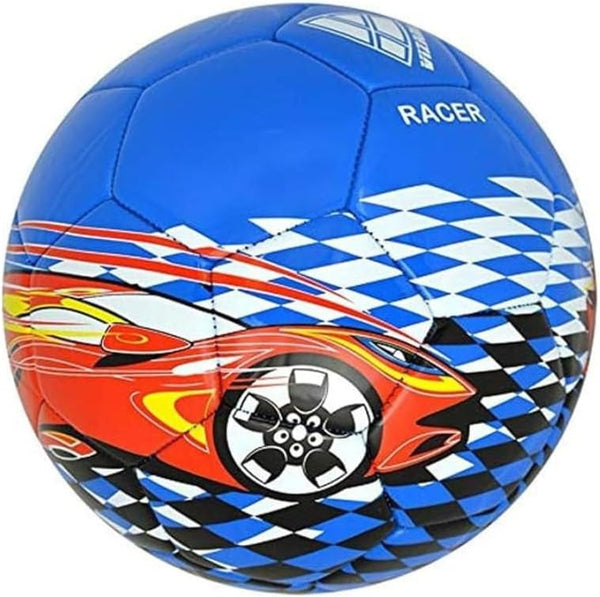 Vizari Racer Soccer Ball, Premium Synthetic Youth Training Gear for Indoor & Outdoor Play, Great Gift