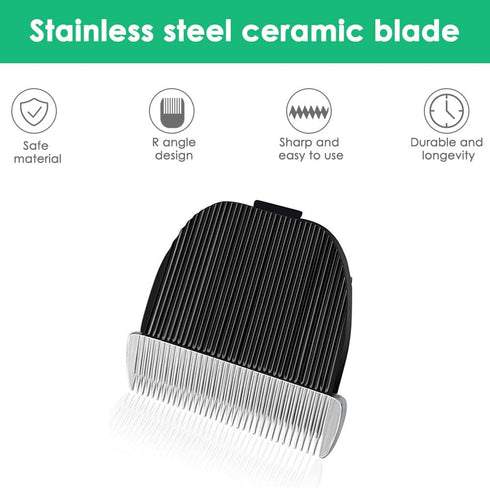 Replacement Blade for Dog Clippers - Compatible with oneisall Low Noise Cordless Electric Hair Clippers