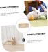 Chinchillas SUPVOX Rabbit Litter Box Large Drawer Style Toilet for Rabbits Guinea Pigs and Easy Clean Portable PET