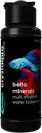Betta Minerals 4.22 Oz Concentrated Additive for Betta Fish Tank Care - Improves Health, Reduces Stress