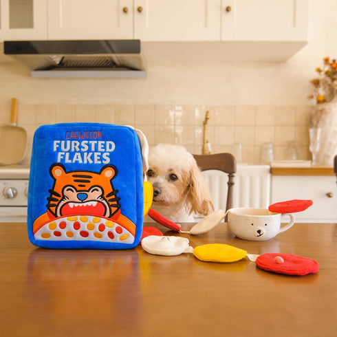Interactive Dog Toys - Enrichment Snuffle Crinkle Treat Puzzle Toys for Boredom, Nose Work for Small, Medium, Large Dogs