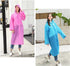 Rain Ponchos for Adults, Reusable EVA Raincoats with Hood, Portable Waterproof Jackets (2-5 Pack)
