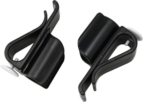 Golf Bag Clips for Clubs, Putter Clip for Black Golf Bag, Golf Club Bag Clip Accessories - 6PCS