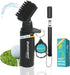 Pro Golf Club Cleaner Brush and Groove Sharpener Tool with Retainer Clip, Squeeze Bottle Holds 4 oz. Water, Golf Bag