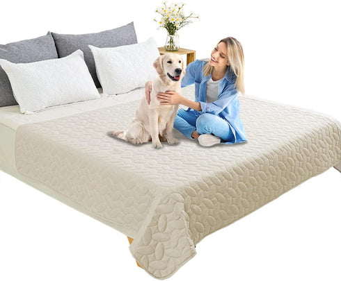 Ameritex Dog Bed Cover Blanket, Waterproof New Pattern Design for Sofa and Furniture
