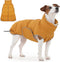 FUAMEY Dog Puffer Jacket for Small Dogs,Dog Cold Weather Coats Winter Dogs