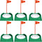 Sotiff Golf Putting Practice Cup, Training Aids with Plastic Flag for Adult Indoor Outdoor Practice