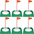 Sotiff Golf Putting Practice Cup, Training Aids with Plastic Flag for Adult Indoor Outdoor Practice