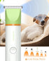 Dog Grooming Clippers Kit with Stainless Steel Scissors and Comb, Low Noise Electric Clippers for Dogs Cats