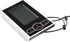 Cloudpower 137X80mm Exercise Bike Monitor Speedometer with Scan, Time, Speed, Calories, Mileage, and Total Distance