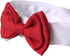 Selected Adjustable Dog Bow Tie - Puppy Pet Costume Collar, Formal Bowtie for Dogs & Cats, Red