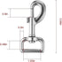 Heavy Duty Dog Leash Clips, Swivel Eye Bolt Snap Hooks, 4pcs Dog Leash Clasp