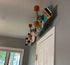 WANLIAN Skateboard Wall Mount Display Rack, Hanger Rack for Skateboard Wall Mount Bracket