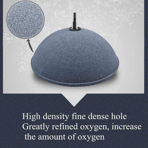 kathson Mineral Air Stone Bubble, 4.7 Inch Ball Shape Diffuser Airstones for Aquarium (2 Pack)
