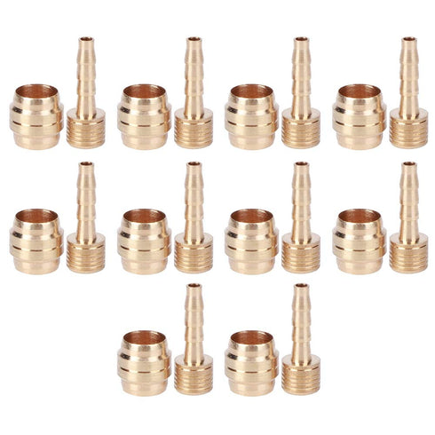 Xtahdge Bicycle Olive Oil Needle Olive Head, CNC Processed Bicycle Repair Parts, Copper Material for All Heads, Must